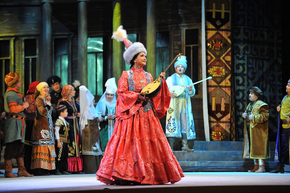 Nurjamal Úsenbaeva: «Baqyt qusy basyma erte qondy»