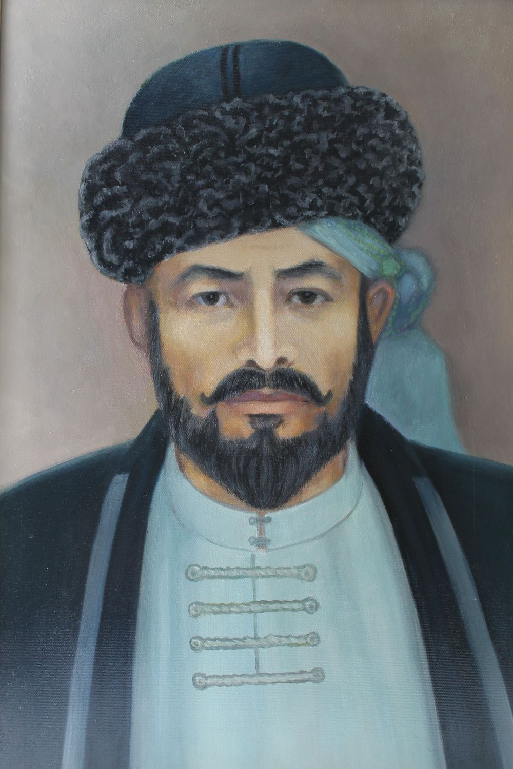 «О́zi Ileniń arǵy jaǵyna ótkende belbeýiniń bir ushy ózenniń bergi jaǵynda jatady-mys»