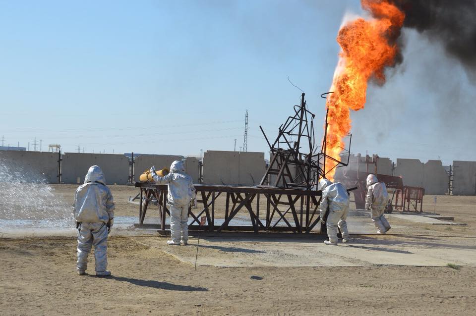 Atyraýda «Atqylama-2017» arnaıy aýmaqtyq jattyǵýy ótti