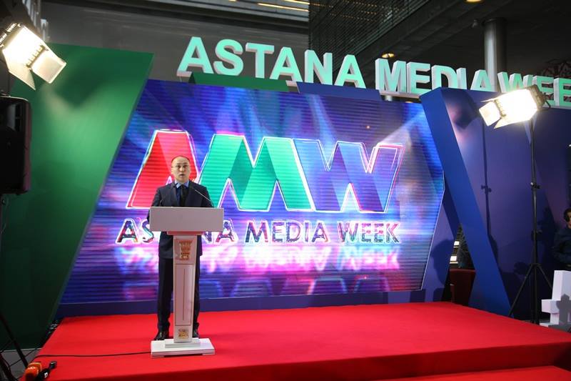 Astana Media Week medıa naryqty damytýǵa úles qosady  – Dáýren Abaev