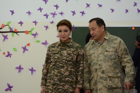 El qaýipsizdiginiń mańyzy zor
