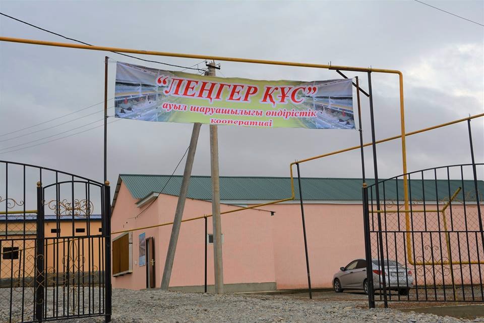 Ońtústikte 200 tonna qus etin óndiretin kásiporyn iske qosylady