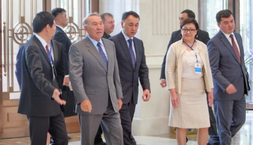 Bizdiń basty maqsatymyz – qajetti ınfraqurylym qalyptastyrý  – Nazarbaev