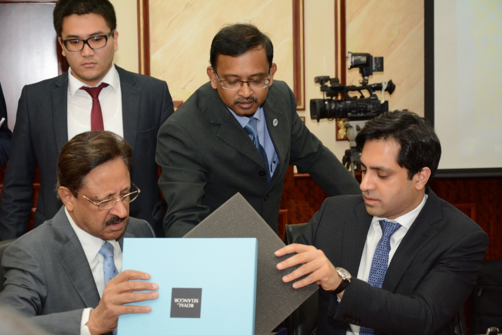 Sıngapýrlyq  kompanııa Aqtaýǵa ınvestısııa salmaq