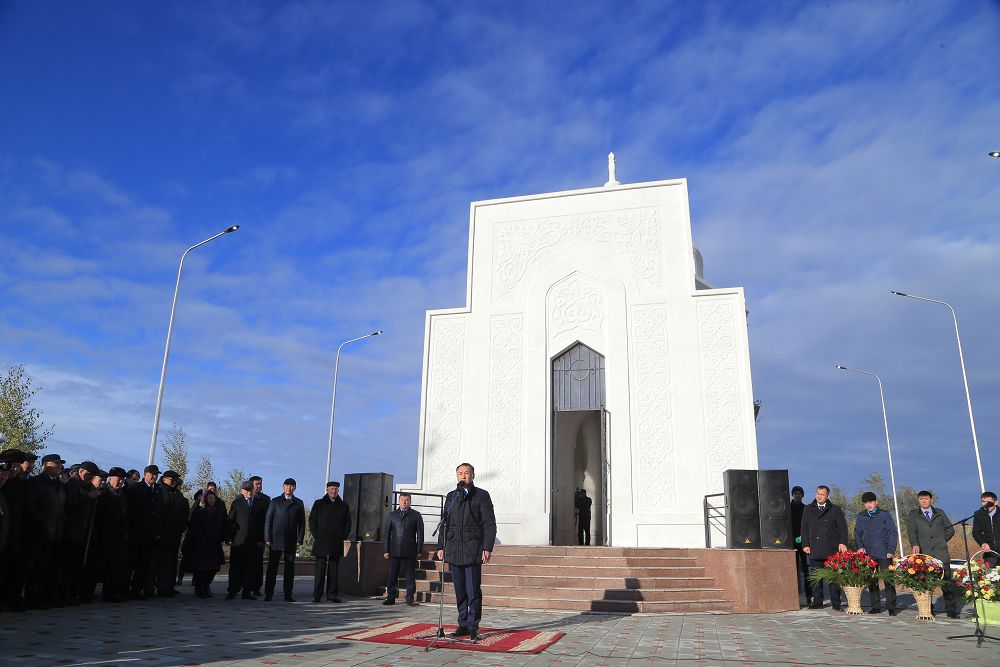 Ybyraı Altynsarınniń  memorıaldyq kesheni jańartyldy