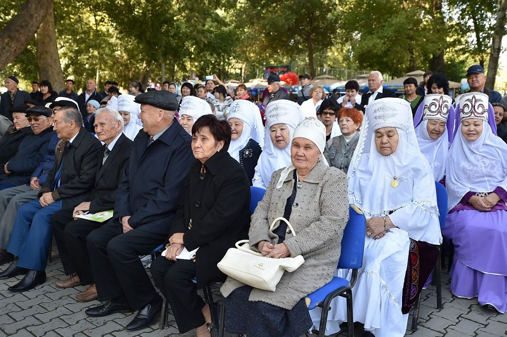 OQO-da jasy júzden asqan 600 zeınetker bar