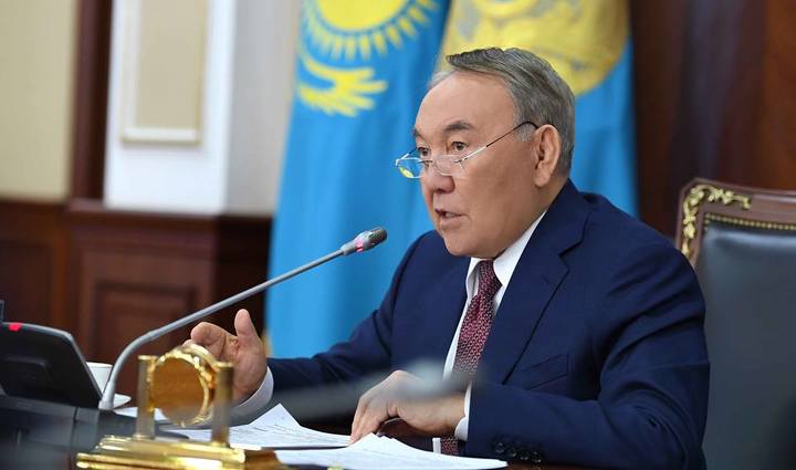 Nursultan Nazarbaev «Baıqońyr» keshenin damytý josparymen tanysty