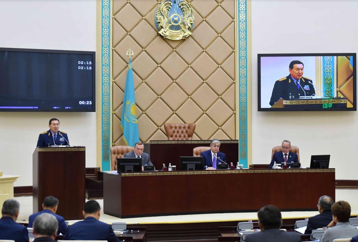 Senatorlar birqatar halyqaralyq qujattardy ratıfısııalady