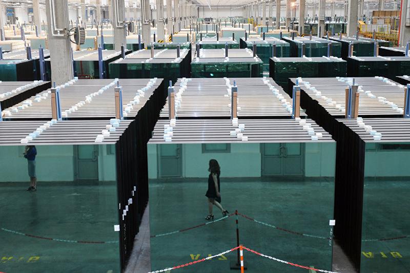 Nazarbaev jalpaq shyny óndiretin zaýyt qurylysymen tanysty