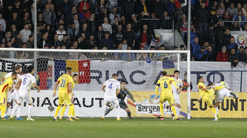 ÁCh-2018. Qazaqstan quramasy syrt alańda Rýmynııadan jeńildi