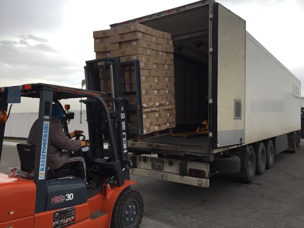 Qus fabrıkasynyń qarqyny joǵary