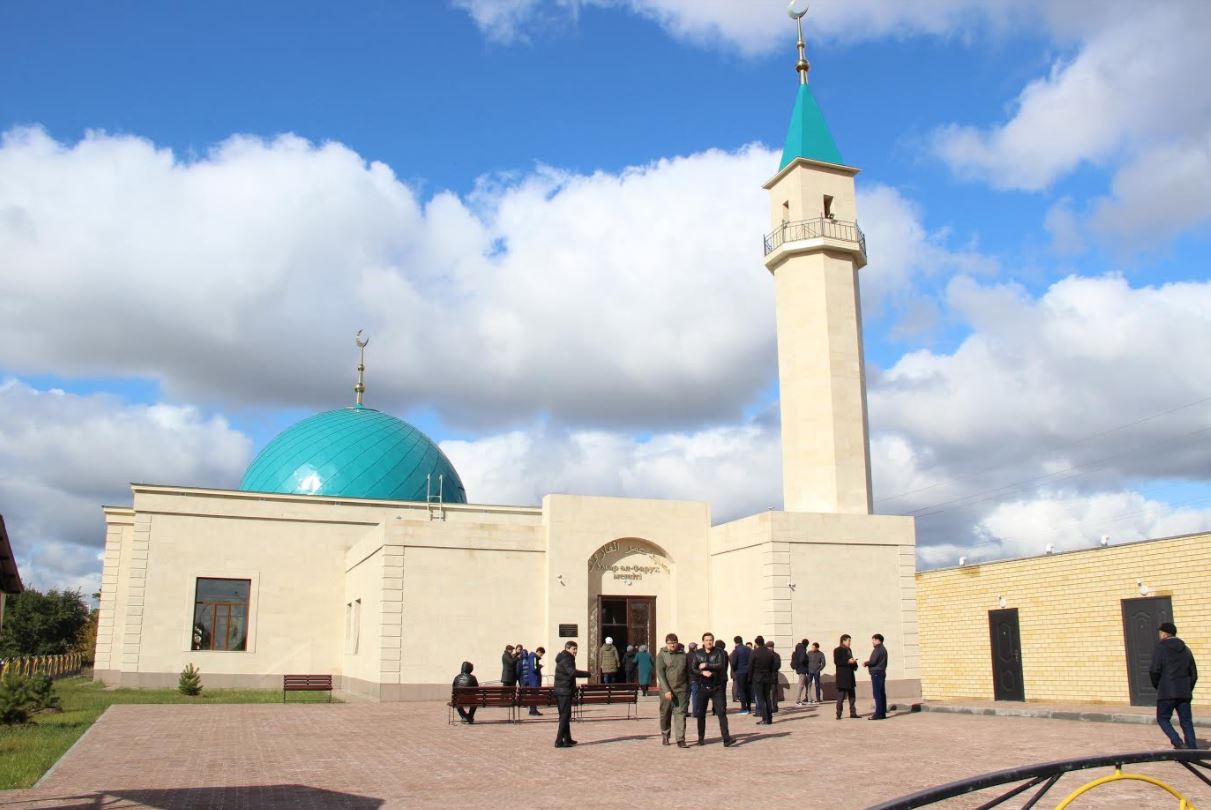 Pavlodarda «Omar ál-Farýh» meshiti ashyldy