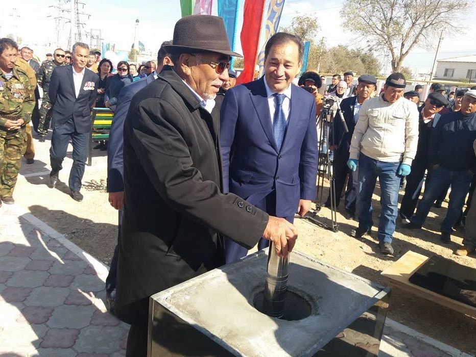 Mańǵystaý oblysyndaǵy Munaıly aýdanyna 10 jyl