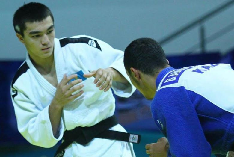 Abylaıhan Sharatov – dzıýdodan Gran Prı týrnıriniń qola júldegeri
