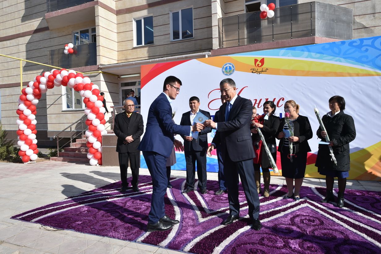 Shymkentte 675 otbasy baspanaly boldy