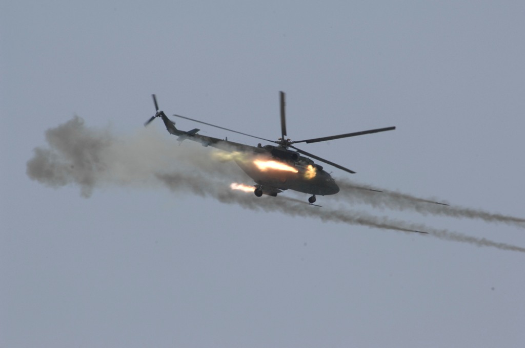 Armııalyq avıasııa ushqyshtary 2017 jylǵy qorytyndy tekseristi tapsyrýda 