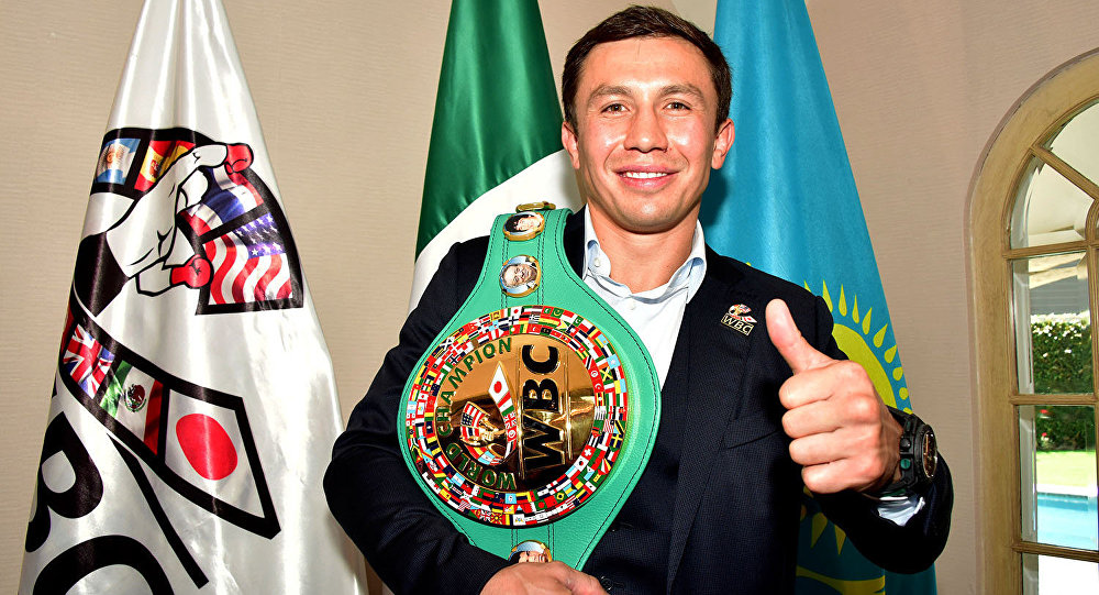 Gennadıı Golovkın WBC keńesiniń Meksıkadaǵy elshisi atandy