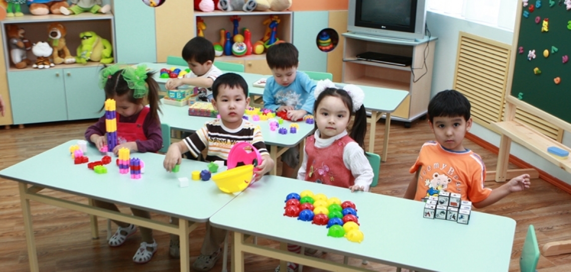 Syr óńirinde sońǵy tórt jylda 258 balabaqsha ashyldy