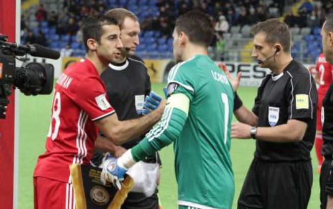 Qazaqstan – Armenııa – 1:1