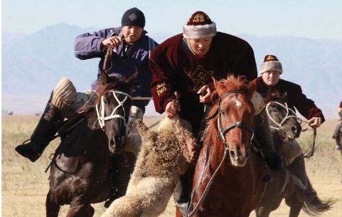 Qazaq – qashanda qazaq!