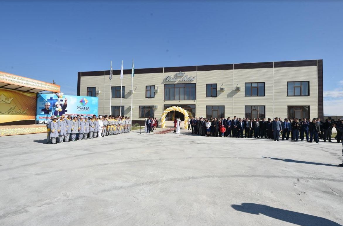 OQO-da eýropalyq sapada jıhaz shyǵaratyn fabrıka iske qosyldy