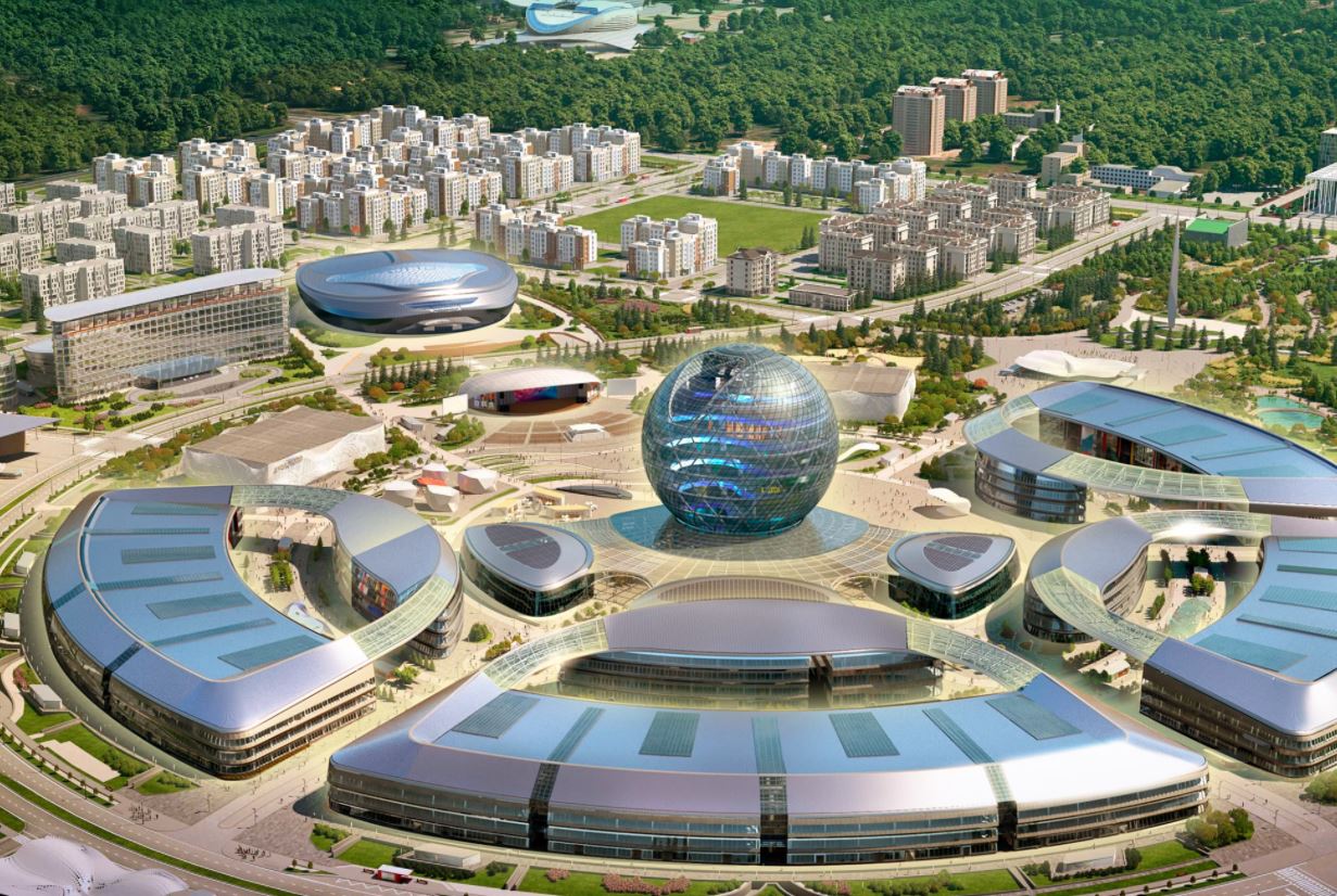 EKSPO: Ýnıversıtet tańdaǵan jobalar