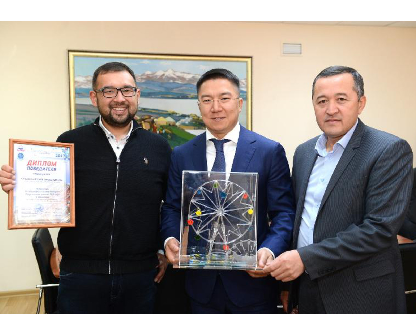 «Astanalyq» saıabaq TMD boıynsha úzdik atandy