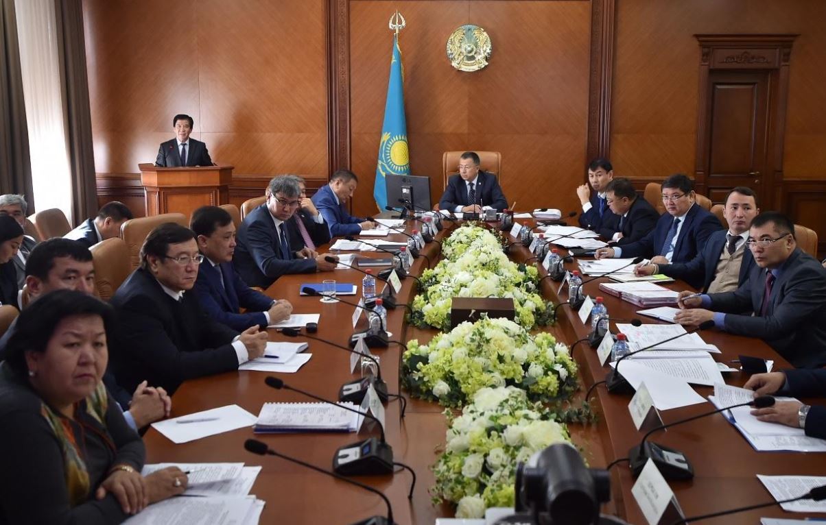 
Ońtústiktegi aýyldyq jerdegi halyqtyń 73 paıyzy aýyz sýmen qamtamasyz etilgen