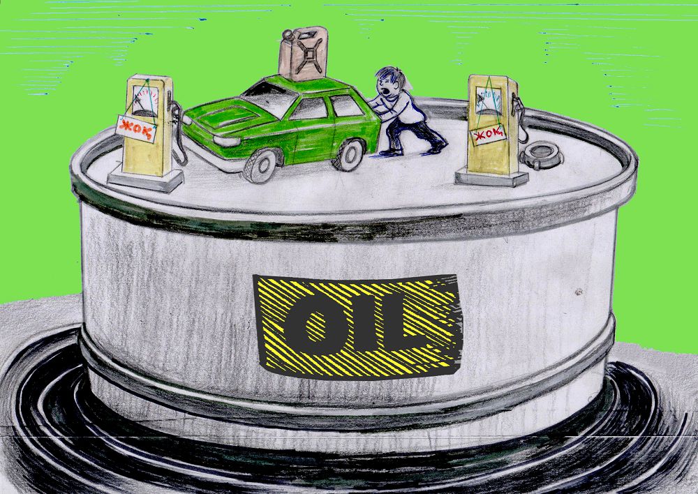 Benzın týraly «bestseller»