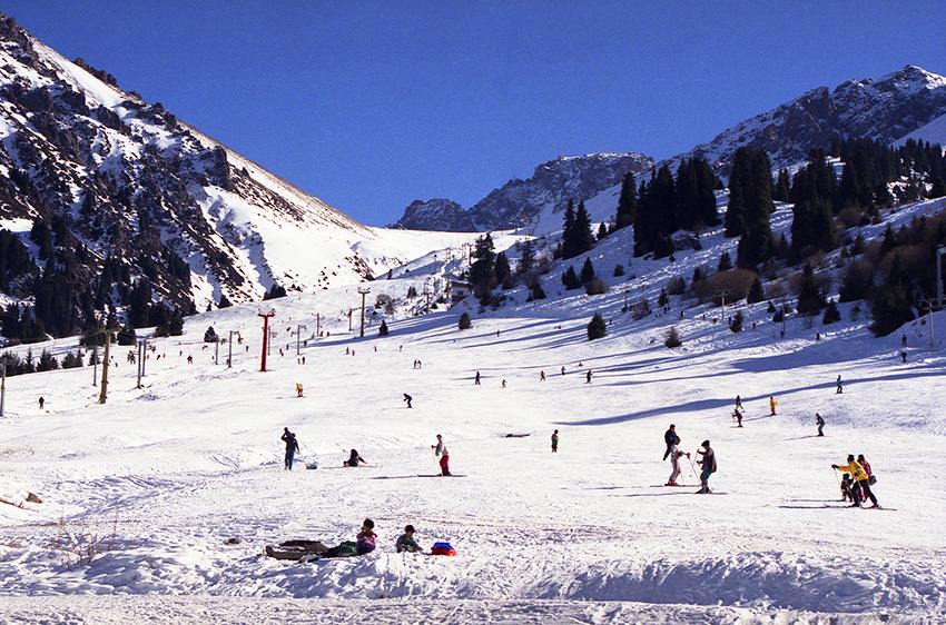 Shymbulaq TMD-daǵy eń tanymal kýrorttardyń reıtınginde kósh bastady