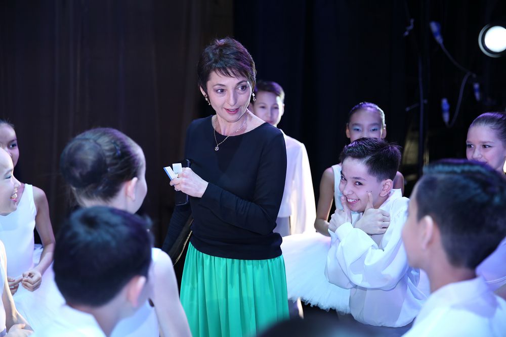 Qazaq ulttyq horeografııa akademııasynda bı óneriniń mamandary daıarlanyp jatyr