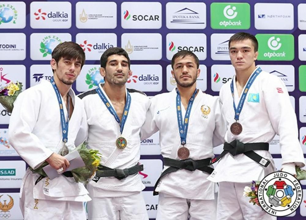 «Grand Prix» kezeńinde qazaqstandyq dzıýdoshylar tórt medal ıelendi