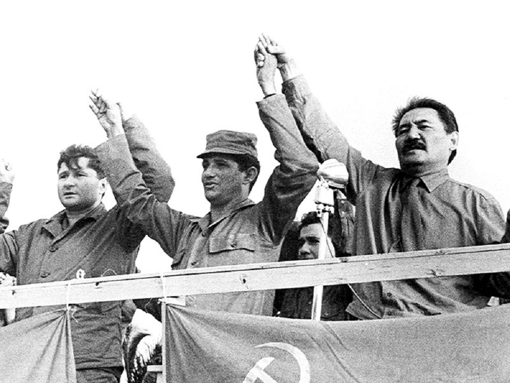 Baýyrjan Momyshulyn Kýbada kórgen qazaq