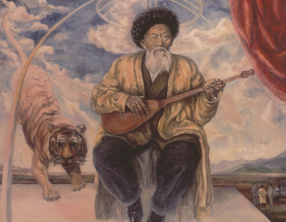 Toqqoja Qojaǵulovtyń «Únsiz mýzyka» atty kórmesi ashyldy