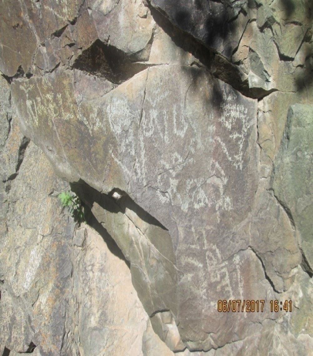 Yrǵaıly saıdaǵy qupııa jazý sapary 