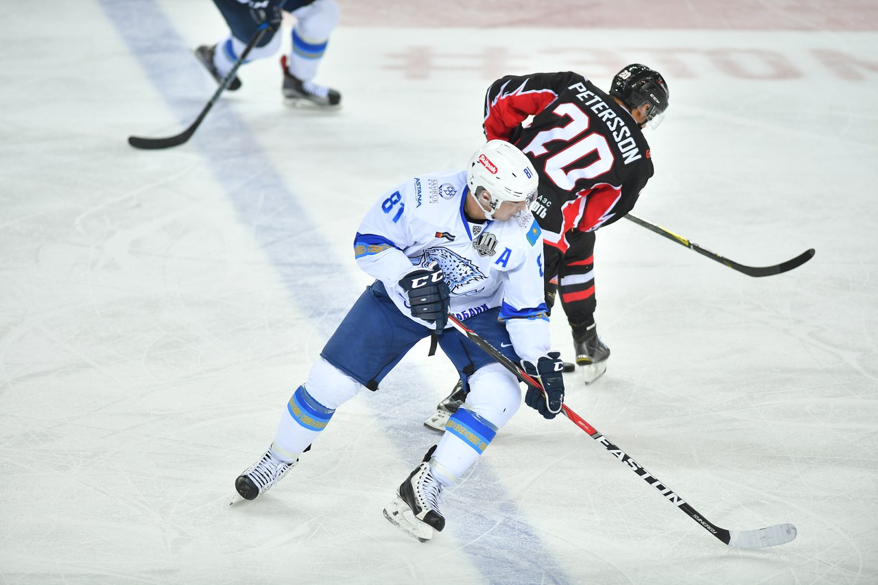 «Barys» Ombyda úsh upaı oljalady