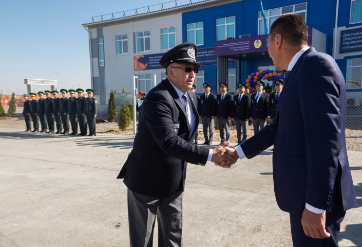 Qazaqstan-Qytaı shekarasynda «Qaljat» zamanaýı keden logıstıkalyq ortalyǵy ashyldy