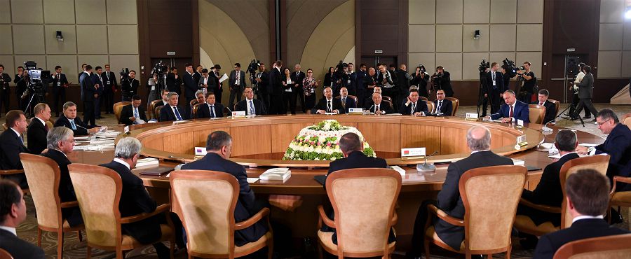 Sochıde Joǵary Eýrazııalyq ekonomıkalyq keńes ótti