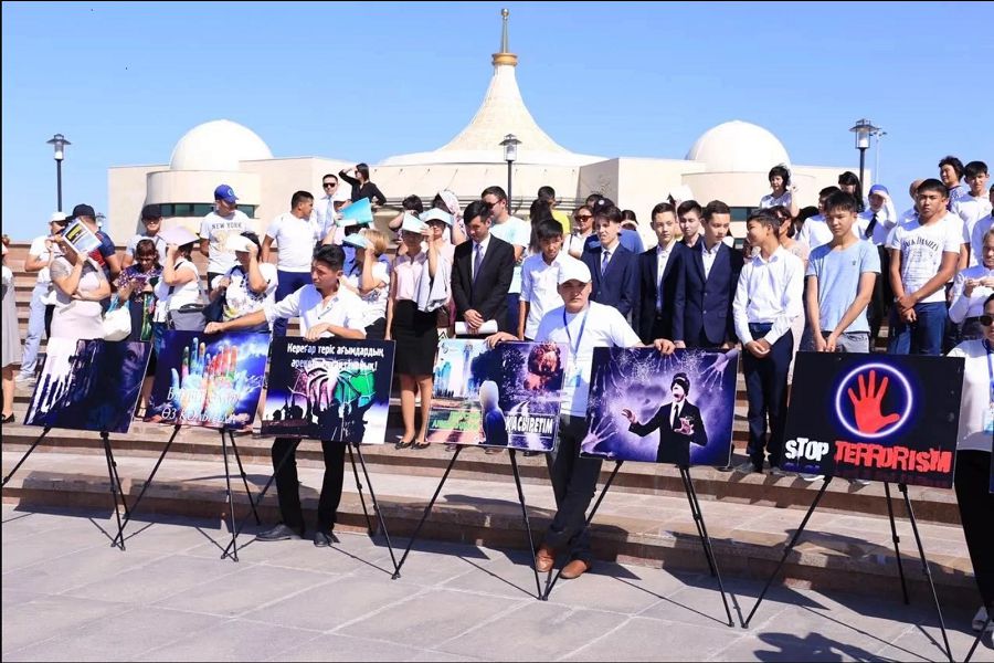 Jetisý jerindegi «Rýhanı kerýen»