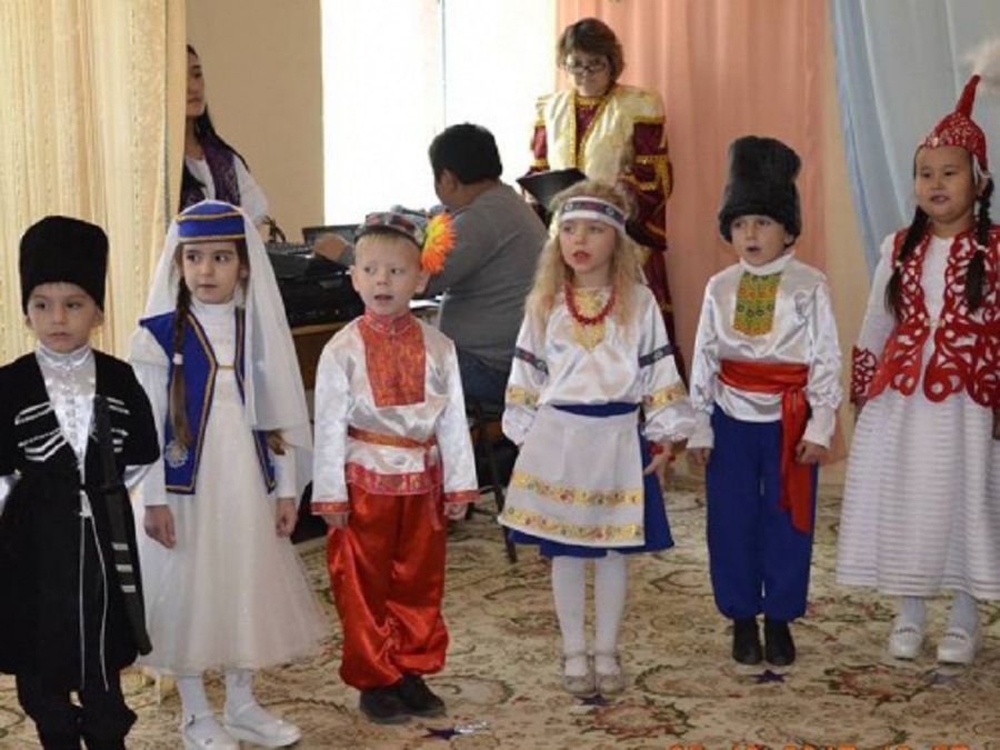 Sátbaev qalasynda Dostyq úıi ashyldy