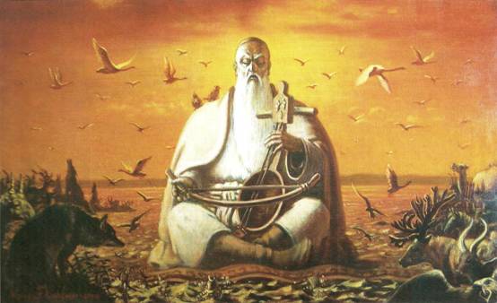 Qorqyt Ata tulǵasy týraly