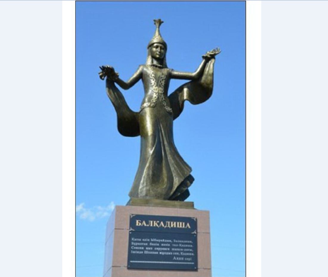 Balqadıshaǵa eskertkish ornatyldy