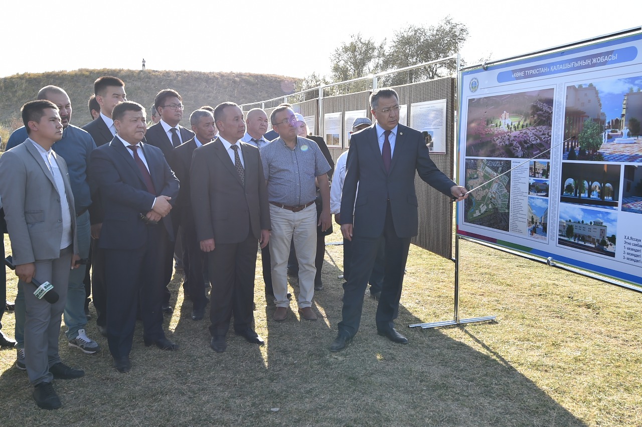 OQO-daǵy Hanqorǵan qalashyǵy aspan astyndaǵy mýzeıge aınalmaq