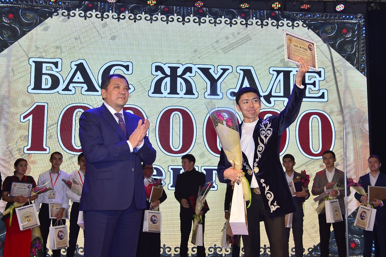 Atyraýda «Altyn dombyra» kúı baıqaýy ótti