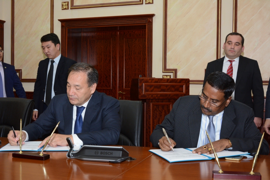 Mańǵystaý ákimdigi men «South Caspian Operating Company» memorandým jasady