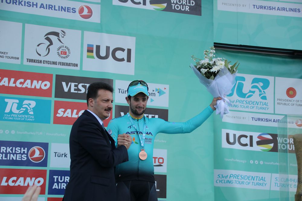 «Astana» veloshabandozy úzdikter qatarynda