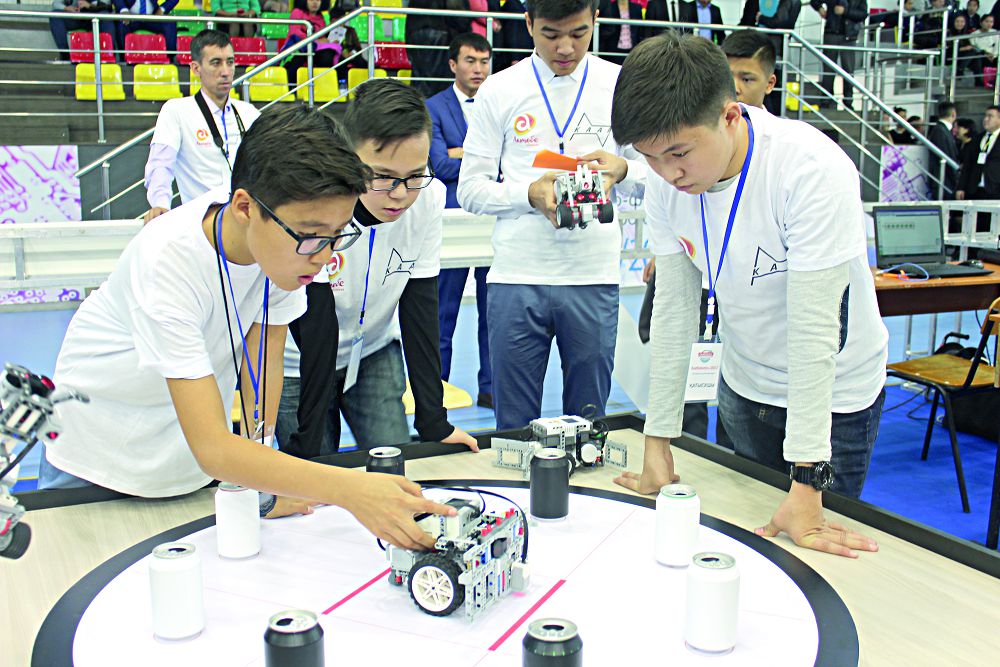 Robot kórseń kózin ash