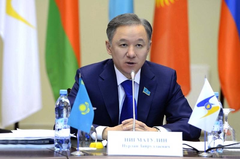 Nyǵmatýlın Sankt-Peterbýrgta UQShU Parlamenttik Assambleıasy jıynynda sóz sóıledi