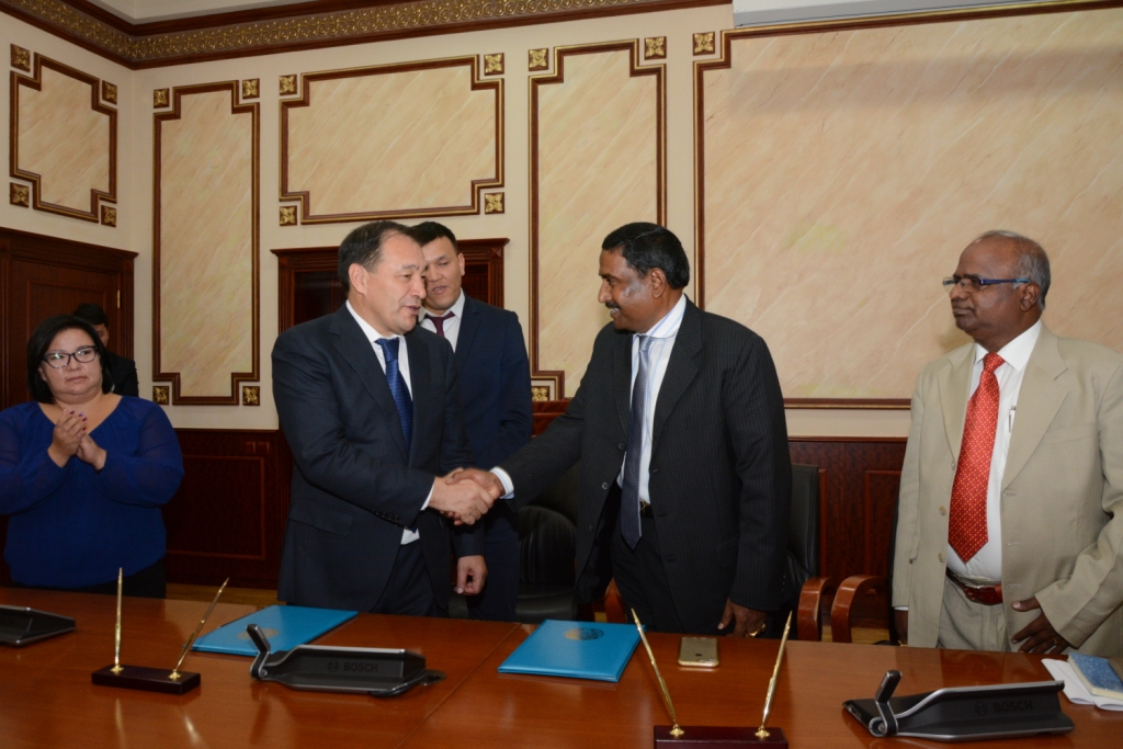 Mańǵystaý oblysy men «South Caspian Operating Company» mekemesi memorandýmǵa qol qoıdy