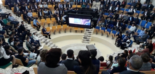 Astanada ákeler forýmy ótti